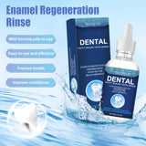 BENIX Armure Dents texture mineralisation: texture fluide couvrant les surfaces dentaires