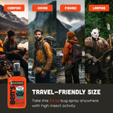 Ben's Adventure Formula format voyage 3,4 oz, pratique pour les déplacements.