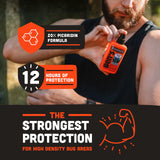 Ben's Adventure Formula, protection jusqu'à 12 heures contre tiques et moustiques.