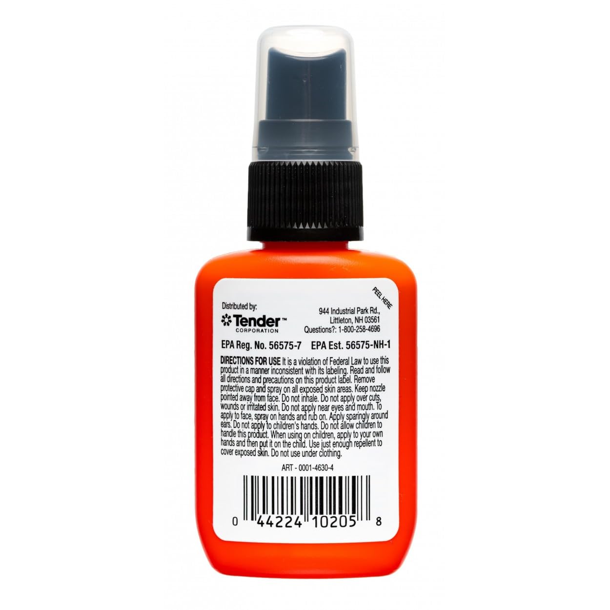 Ben's 100% DEET – bouteille-pompe, protection maximale contre les tiques.