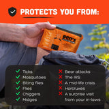 Ben's InvisiNet mitaines antimoustiques: protection des mains pendant les activités.