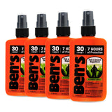 Ben's répulsif moustiques tiques en bouteille 3,4 oz, protection longue durée.