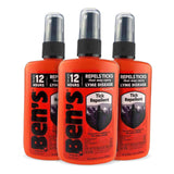 Ben's Tick Repellent, bouteille-pompe 3-4oz, protection durable en plein air.