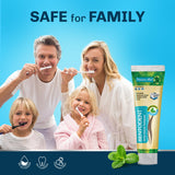 Bentodent dentifrice sans sulfates, idéal pour une utilisation quotidienne