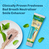 Bentodent sensation fraîche menthe pour une haleine agréable après brossage