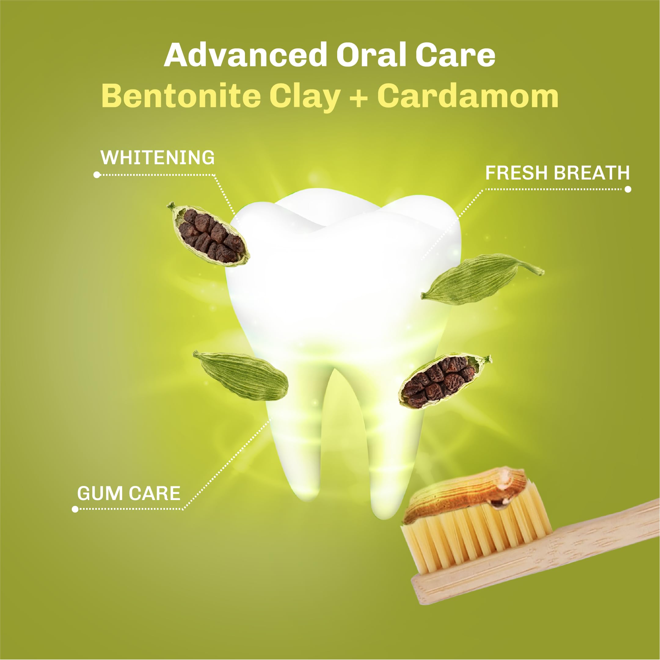 BENTODENT reminéralisation douce pour dents sensibles et éclat naturel