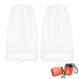 Benvo fichier tete moustiquaire maillage ultra-fin offre protection respirante contre moustiques.