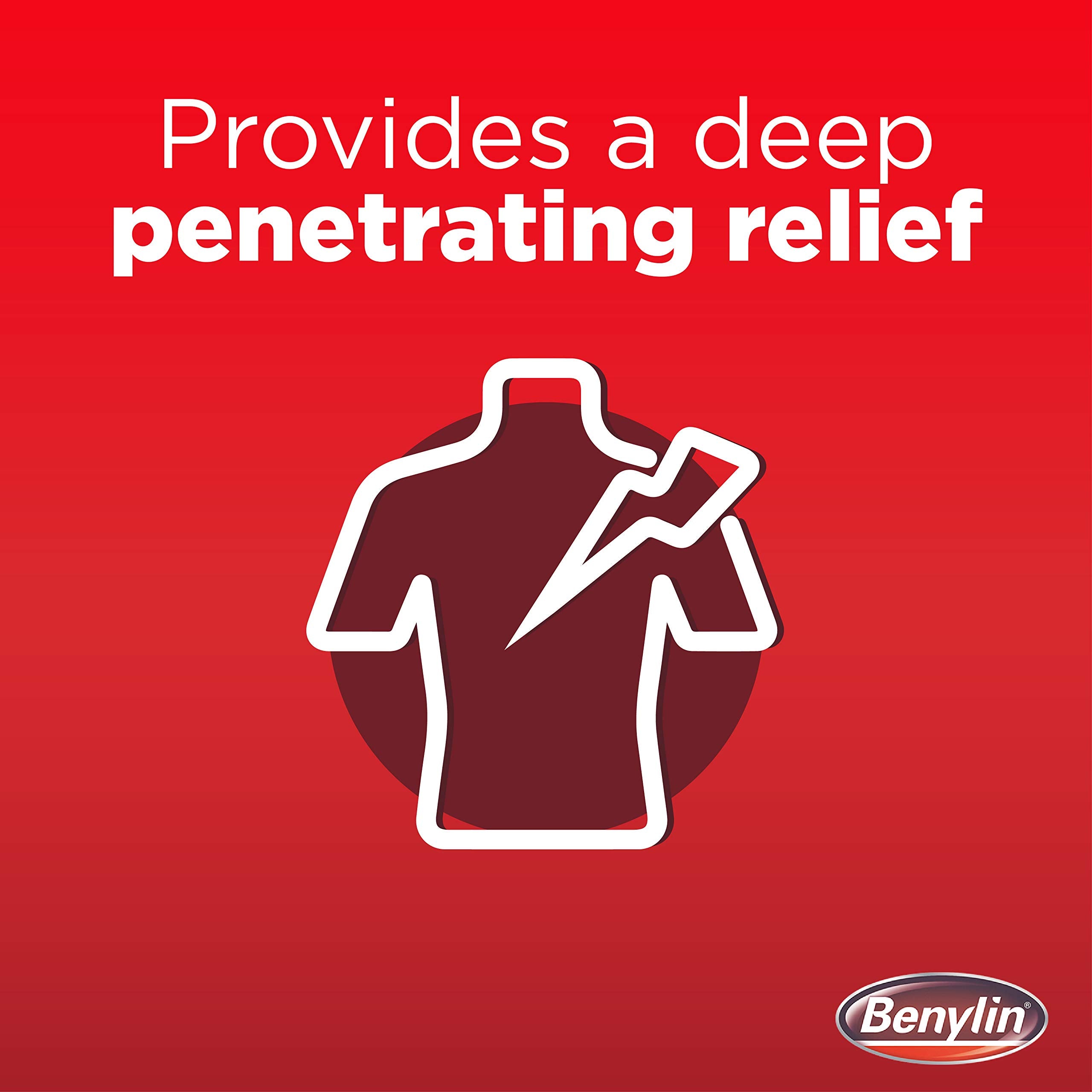 Benylin, prise dans un verre d'eau, pratique et simple.