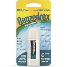 Effet apaisant Benzedrex avec menthol et lavande pour apaiser la respiration