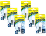 Inhalateur nasal Benzedrex pack de 6 prêt à l'emploi pour l'usage rapide.