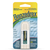 Inhalateur Benzedrex propylhexedrine, soulagement nasal potentiel.