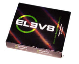 BEpic ELEV8: étiquette produit indiquant bienfaits et ingrédients.