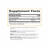 Capsules de berberine Integrative Therapeutics pour le métabolisme et l'énergie potentielle.