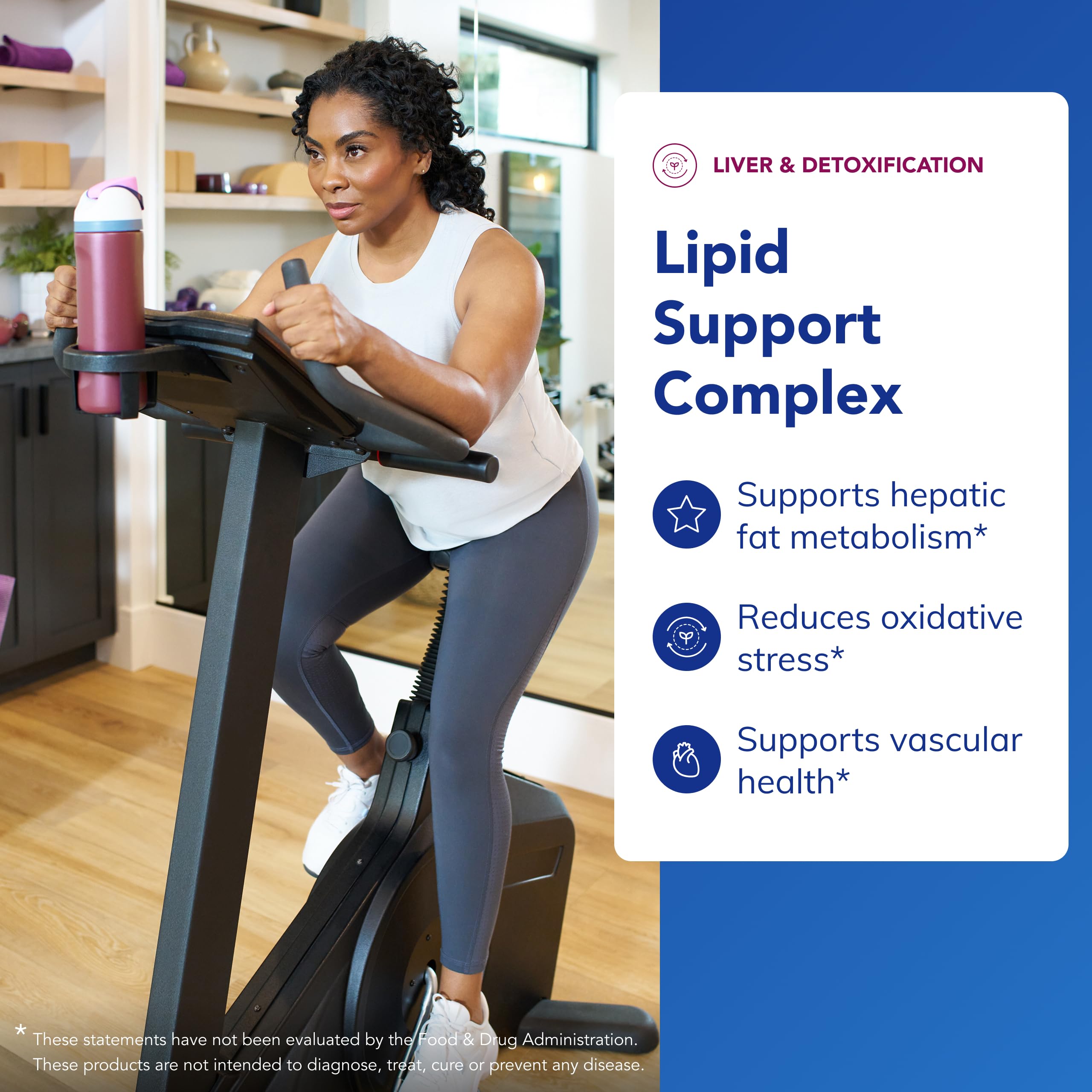 Pure Encapsulations Lipid Support Complex: extrait BergaCynFF utilisé pour le soutien hépatique.