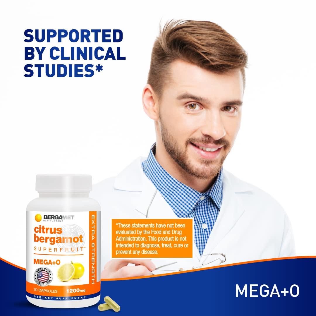 BergaMet Citrus Bergamot – 80% polyphénols, fort potentiel antioxydant pour la routine bien-être.
