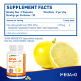 BergaMet 180 capsules: format pratique et facile à avaler