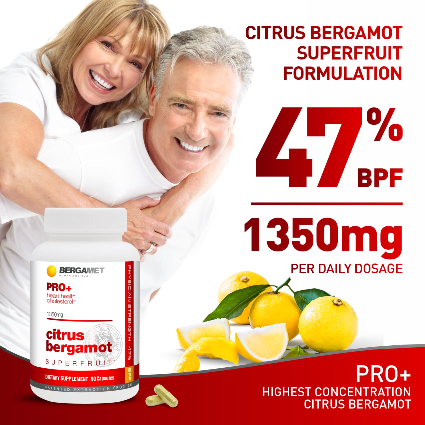 BergaMet Citrus Bergamot ProPlus – gélules faciles à intégrer dans le rituel quotidien.