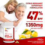 BergaMet Citrus Bergamot ProPlus – gélules faciles à intégrer dans le rituel quotidien.