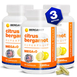 BergaMet Citrus Bergamot capsule, riche polyphénols pour le soutien potentiel du métabolisme lipidique