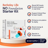 Bandelettes test Berkeley Life pour suivre rapidement le NO.