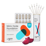 Berkeley Life booster oxyde nitrique: flacon prêt à soutenir la circulation.