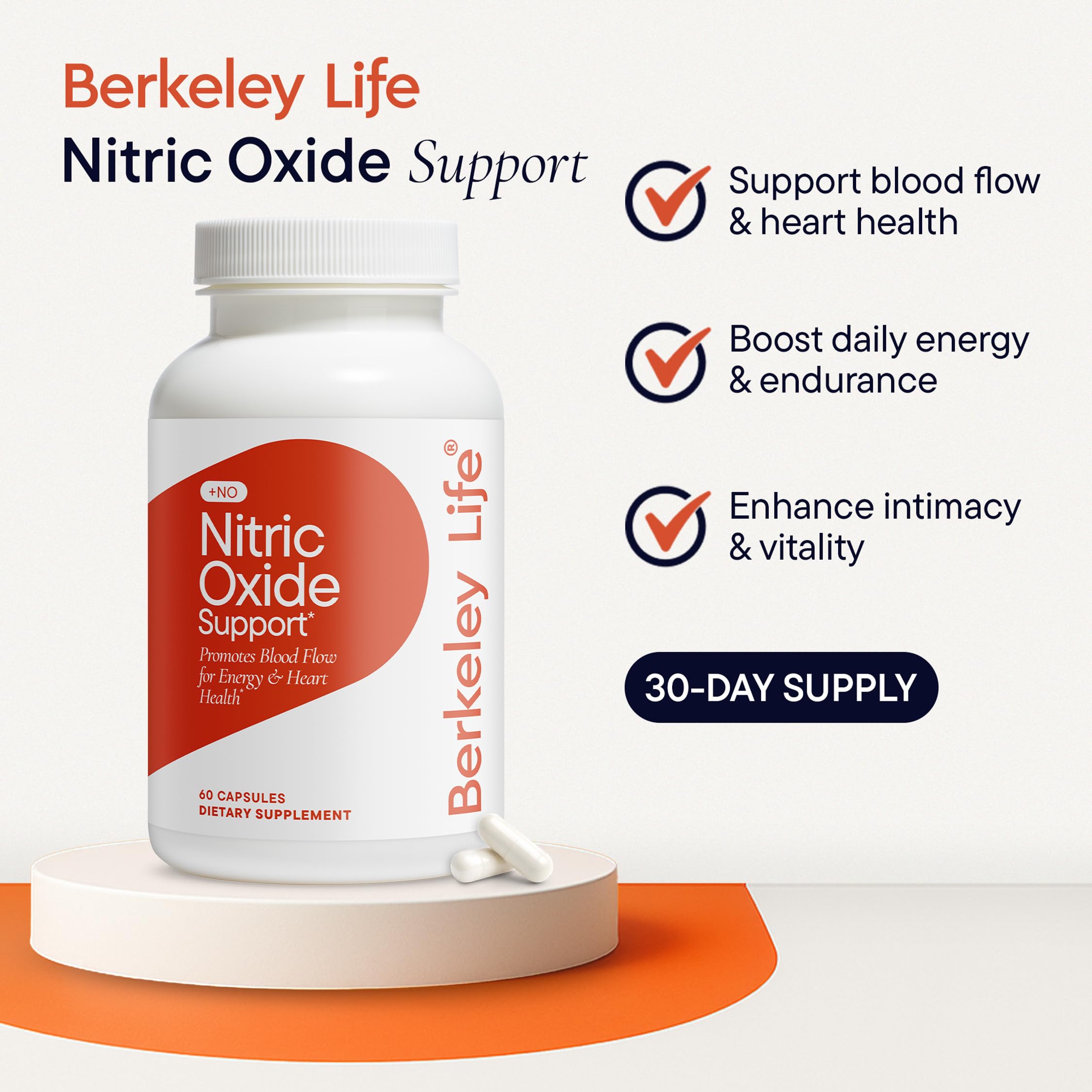 Berkeley Life capsules dosage quotidien – prise simple pour le bien-être.