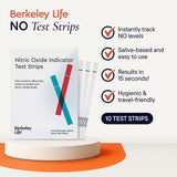 Kit de test Berkeley Life en main, utilisation facile à domicile.