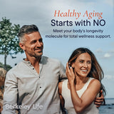 Berkeley Life prise avec eau après repas – routine facile à intégrer.