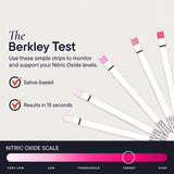 Résultats en quinze secondes avec les bandes Berkeley Life pour surveillance rapide.
