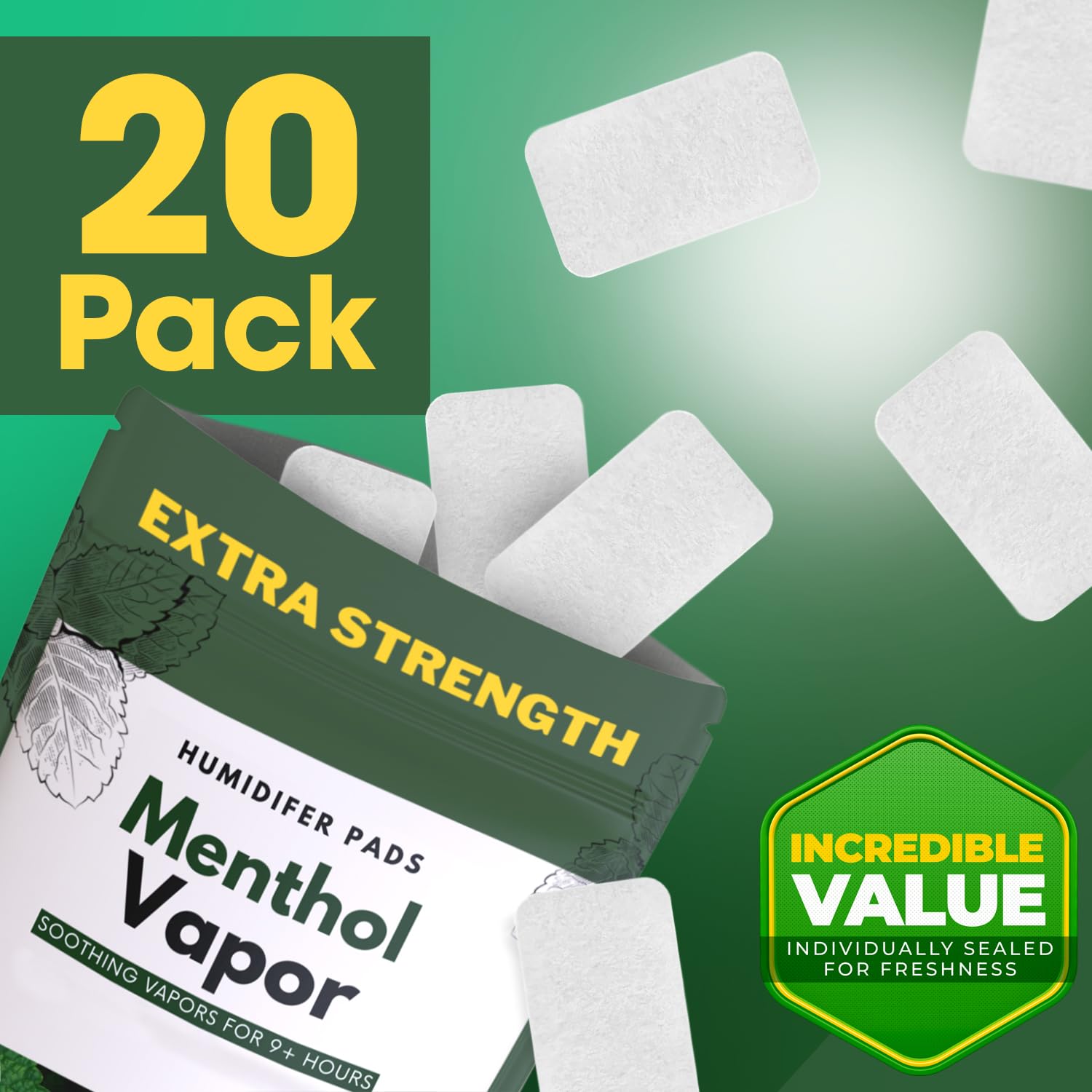 Ingrédients naturels Berkland – menthol, eucalyptus et huiles essentielles