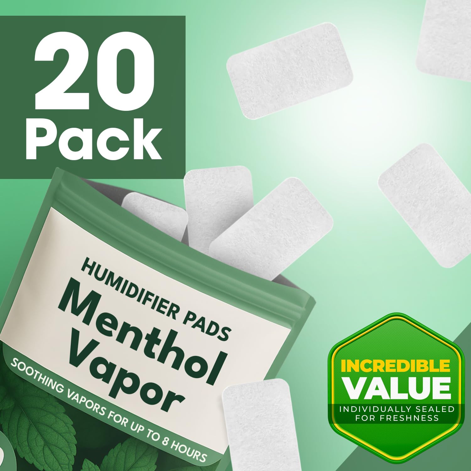 Ingrédients naturels Berkland – menthol et huiles essentielles sans additifs artificiels.