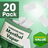 Ingrédients naturels Berkland – menthol et huiles essentielles sans additifs artificiels.