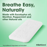 Utilisation simple Berkland – placez les pastilles dans l’appareil pour inhalation confortable.