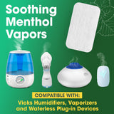 Pastilles Berkland humidificateur universel – compatibles VSP-19 et Crane Droplets – diffusion efficace