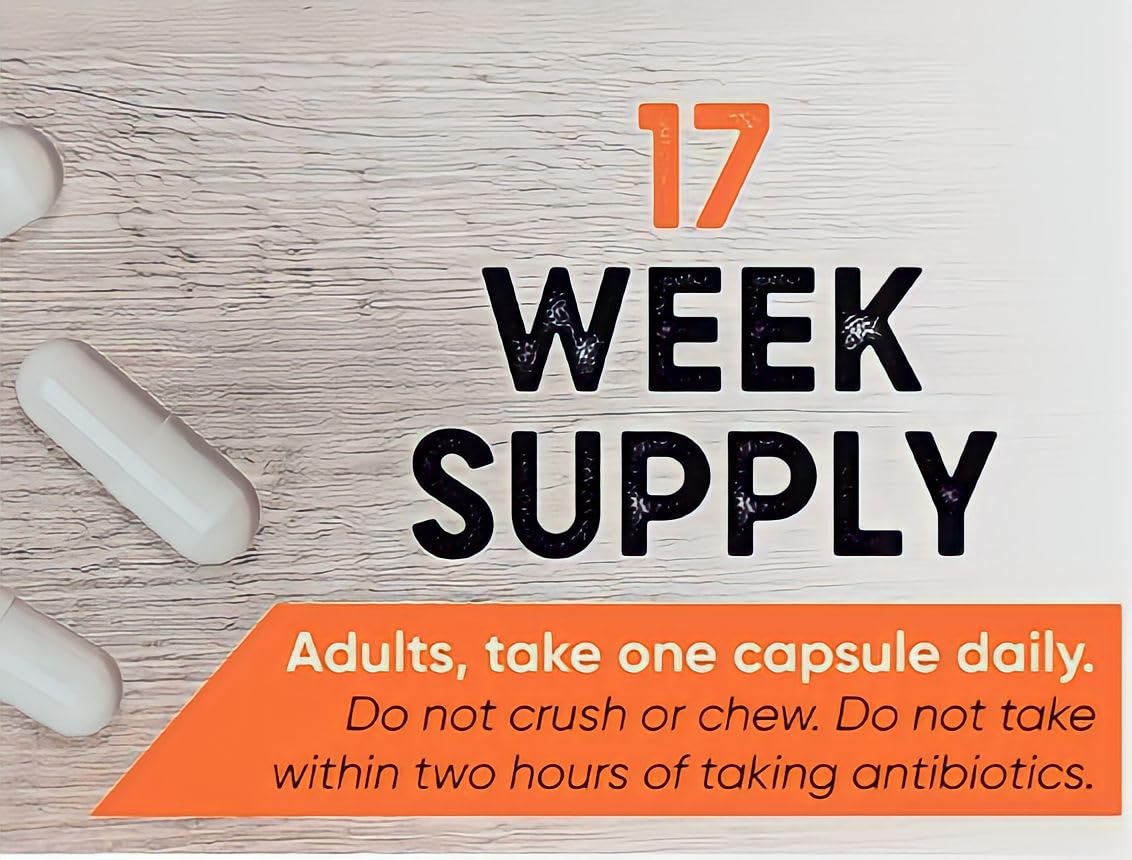 Ensemble de 120 capsules pour environ 17 semaines d’utilisation.