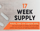Ensemble de 120 capsules pour environ 17 semaines d’utilisation.