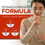 Une capsule avec verre d’eau, routine quotidienne simple.