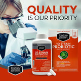 Capsules Berkley Jensen sans gluten, sans lactose ni soja.