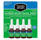 Berkley Jensen spray nasal 24h, soulagement durable des allergies.