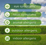 Berkley Jensen spray nasal 50mcg non-sedatif, sans somnolence.