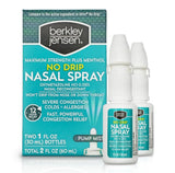 Berkley Jensen spray nasal pompe sans goutte pour une application propre et rapide
