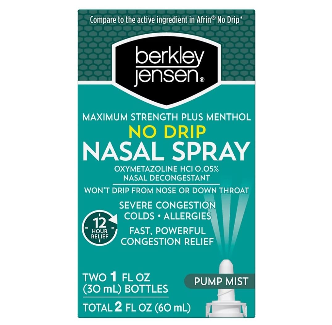 Berkley Jensen utilisation rapide pour retrouver une respiration plus aisée