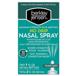 Berkley Jensen utilisation rapide pour retrouver une respiration plus aisée