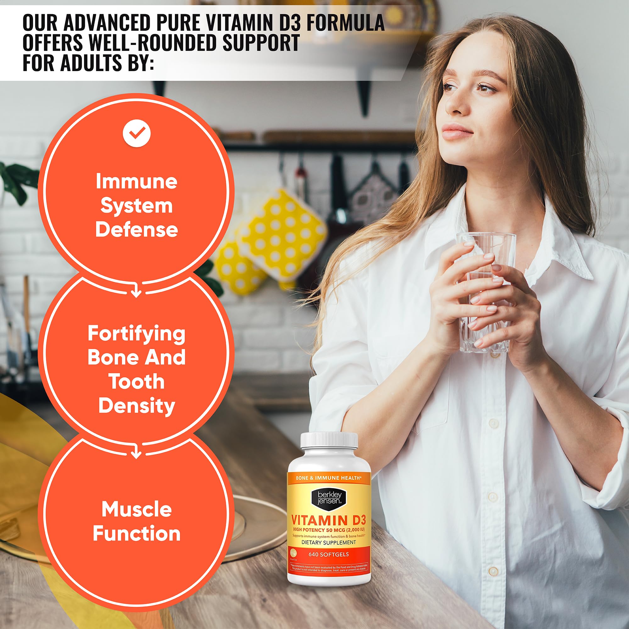 berkley jensen vitamine d3 capsules molles pour absorption rapide