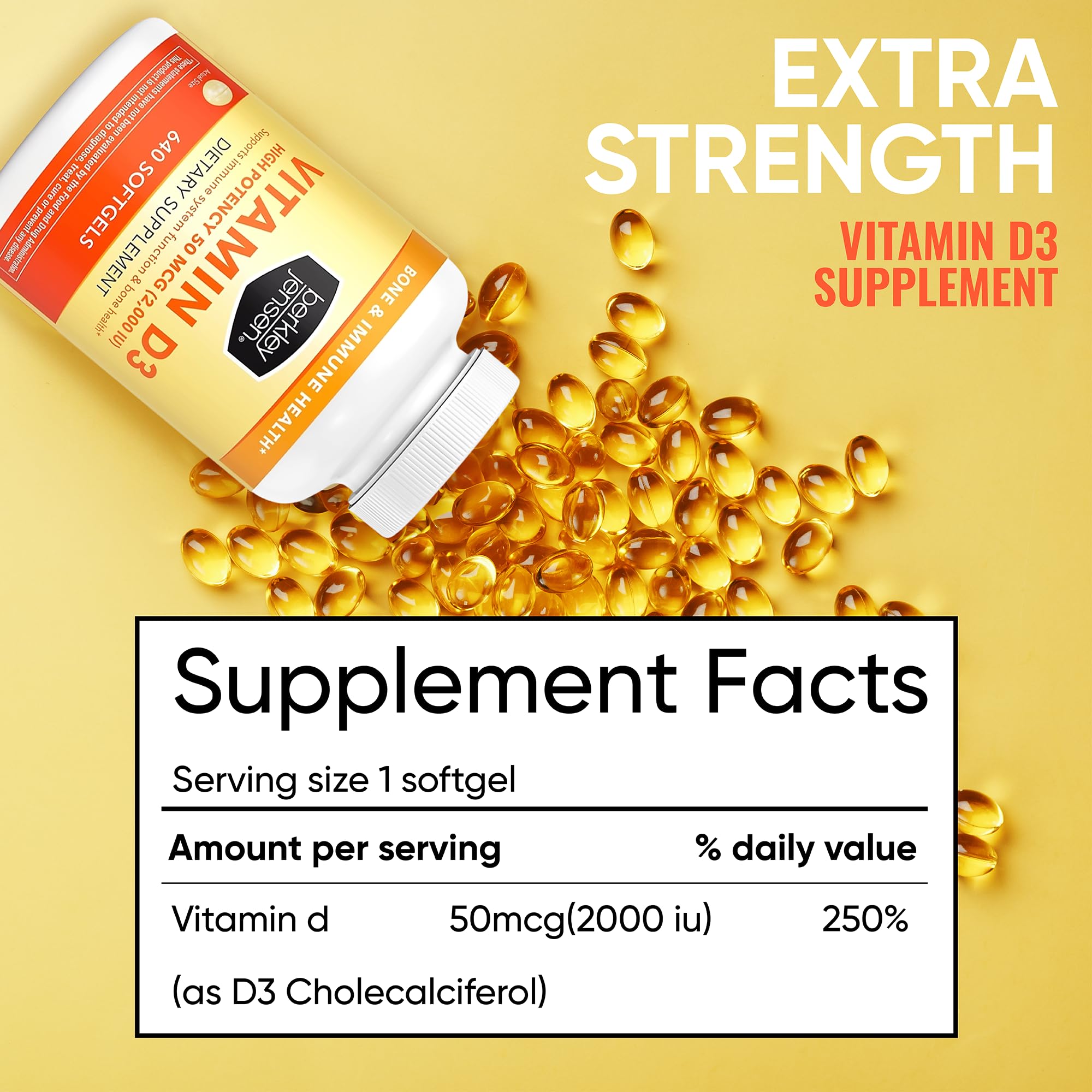 berkley jensen vitamine d3 sans gluten et sans OGM