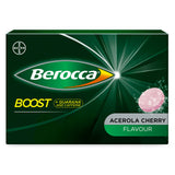 Berocca Boost emballage – 20 comprimés, énergie durable.