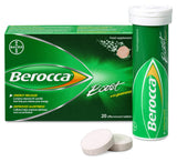Berocca Boost étui transport – format compact et pratique.
