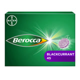 Berocca cassis bouteille – boisson vitaminée prête à démarrer la journée.