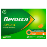 Berocca énergie: tablette effervescente orange dans l'eau, moment rafraîchissant.