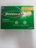 Berocca Energy, utilisation quotidienne adaptée aux adultes et adolescents.